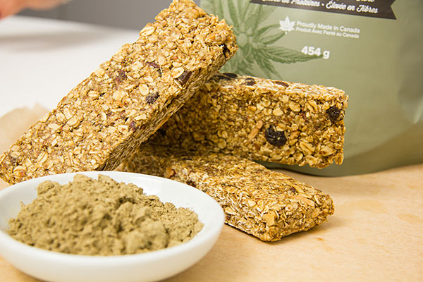 Hemp energy bars